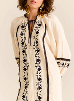 Elie Dress in Gardenia