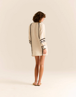 Elie Dress in Gardenia