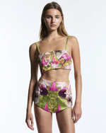 Beaded Floral Canopy Crop
