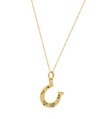 Green Pétale Pendant