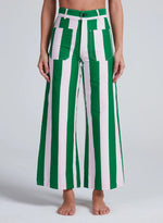 Cropped Sailor in Beverly Stripe