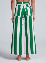 Cropped Sailor in Beverly Stripe