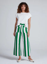 Cropped Sailor in Beverly Stripe
