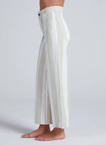 Cropped Sailor in Sand Stripe