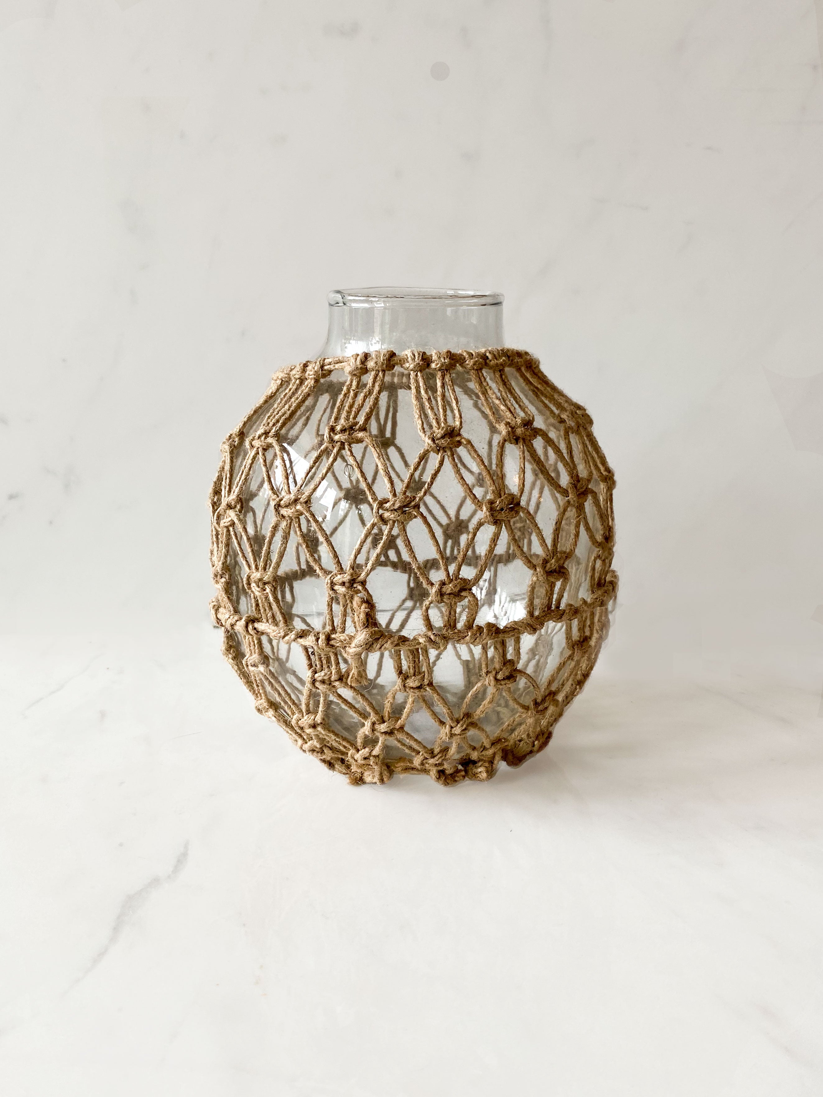Macrame Vase Small
