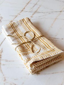 Set of 4 Napkins