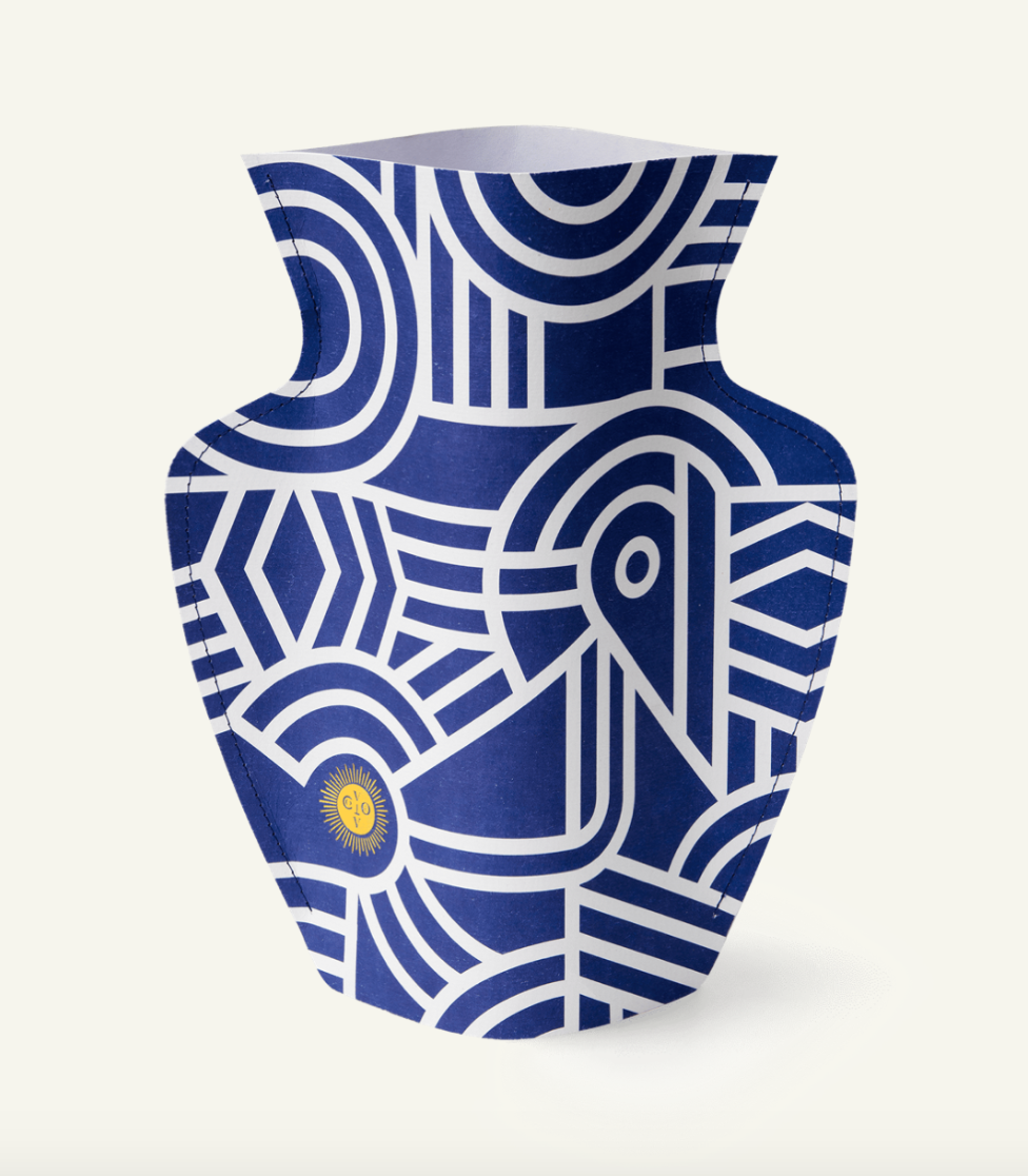 Large Greco Paper Vase