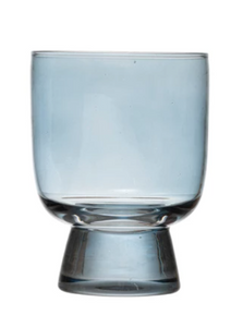 Drinking Glass in Blue
