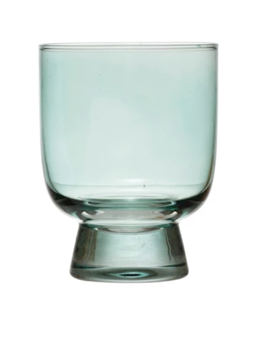 Drinking Glass in Green