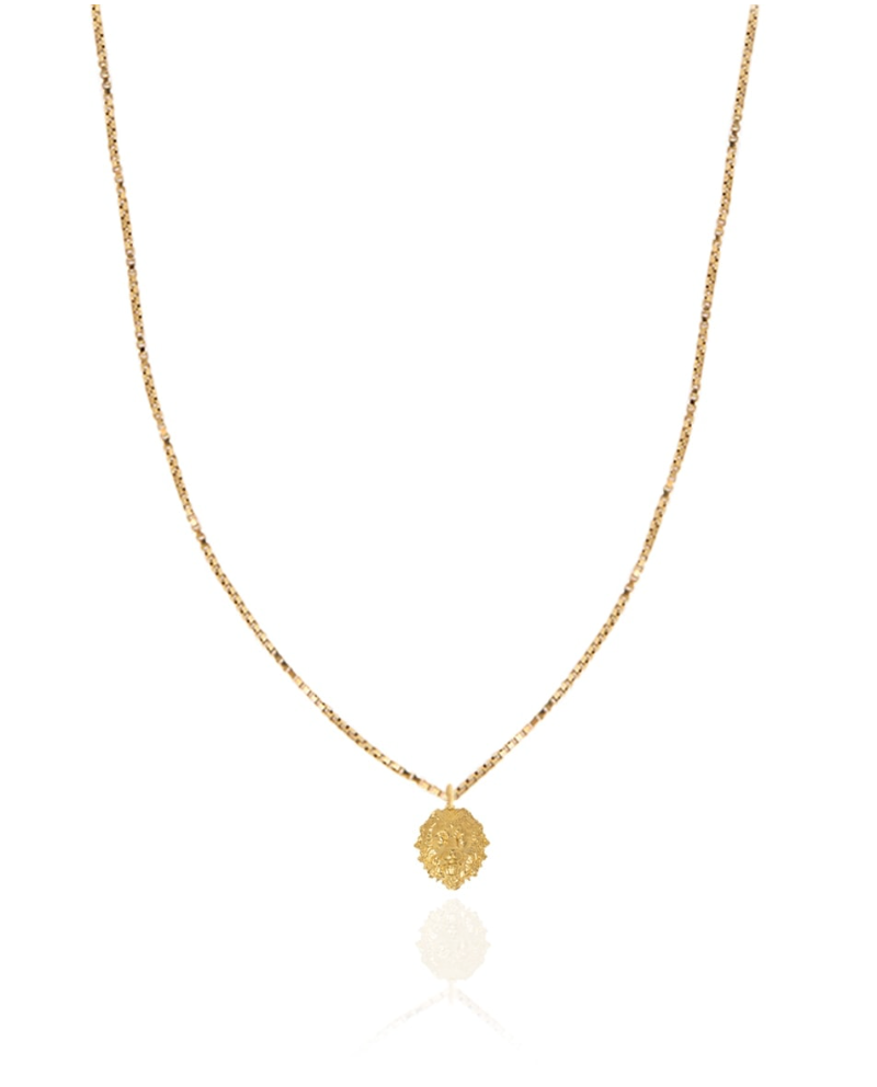 Tiny Leo Glossy Chain