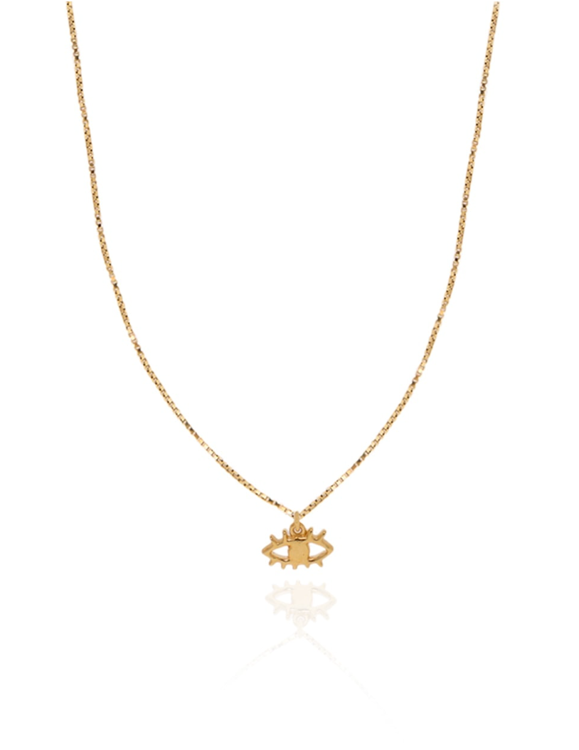 Tiny Eye Glossy Chain