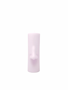 Nose Pillar Candle in Lavender