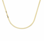 14K Gold Thicker Snake Chain