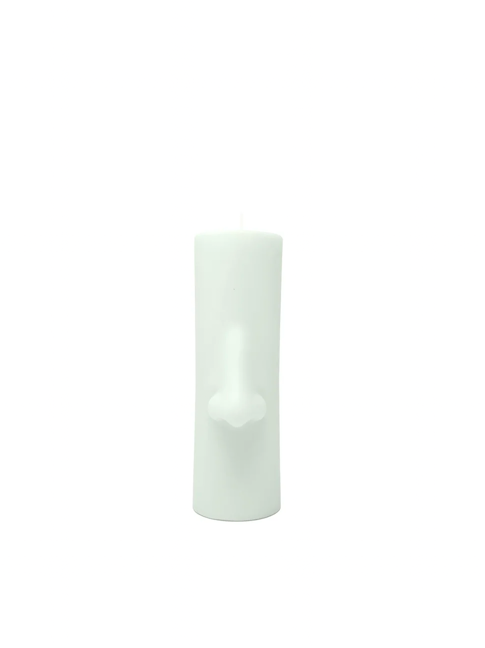 Nose Pillar Candle in Sage