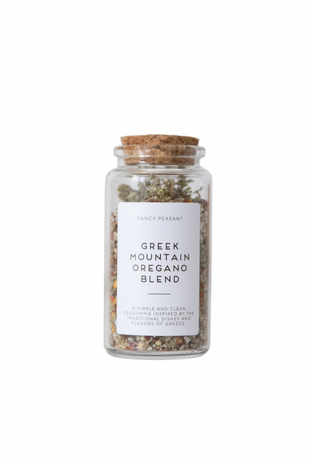 Fancy Peasant Greek Mountain Oregano Salt