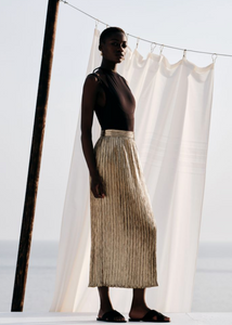 Agave Skirt in Gold