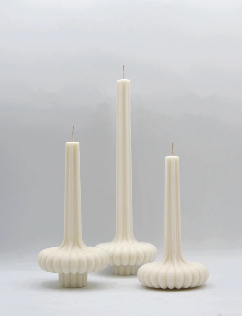 Trio Towers in White