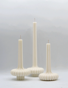 Trio Towers in White
