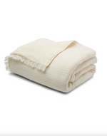 Alaia Sherpa Throw in Coconut