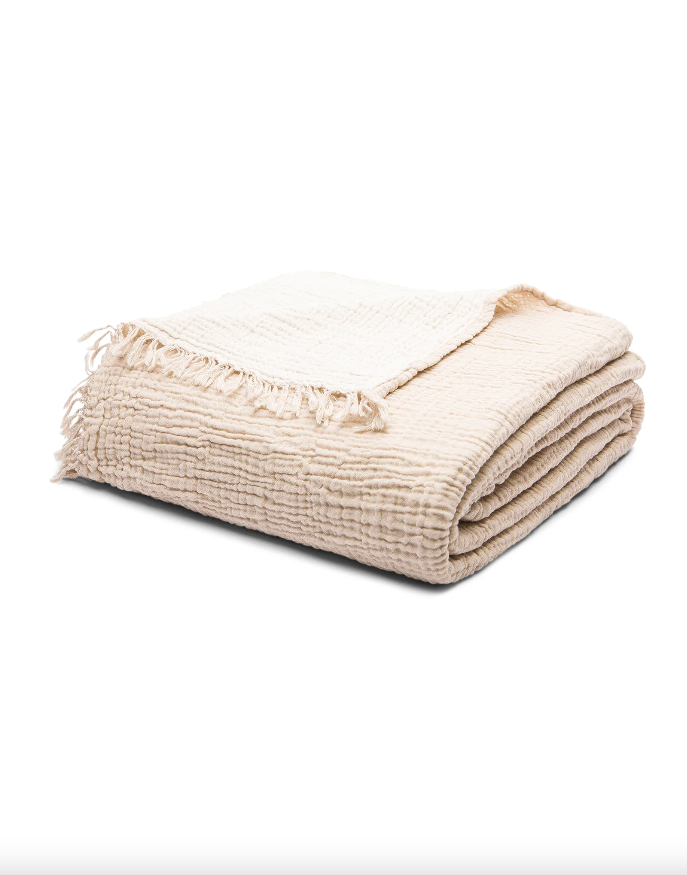 Alaia Bedspread in Oyster