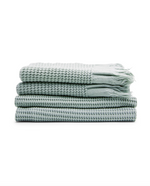 Ella Waffle Towel in Sage