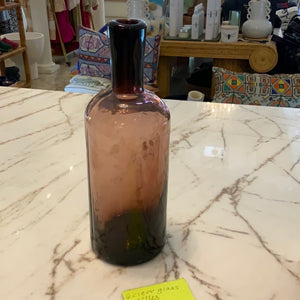 Glass Bottle by Half United Home